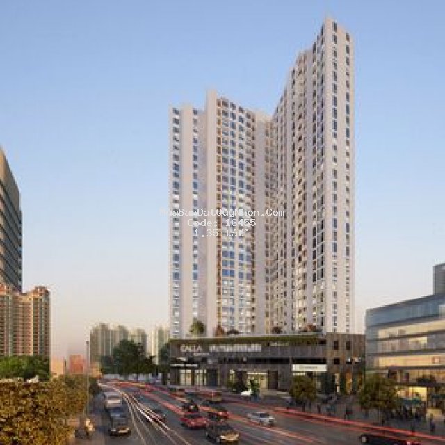 Chung cư calla apartment quy nhơn - liền kề big c