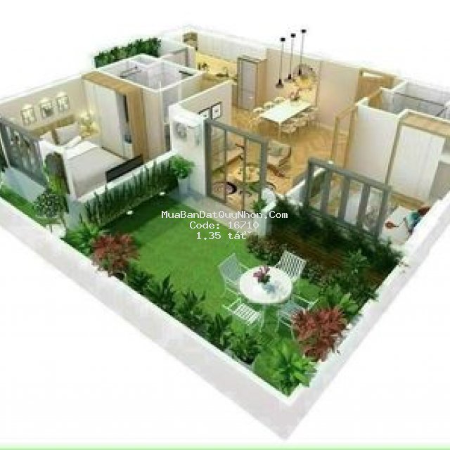 Chung cư cao cấp trung tâm tp quy nhơn