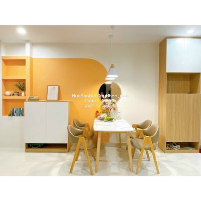 Chung cư ecohome nhơn bình 597triệu - 2 pn 53m2