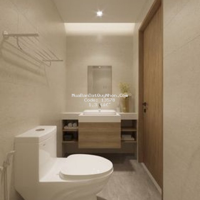 Chung cư gần big c quy nhơn 48m2 2pn