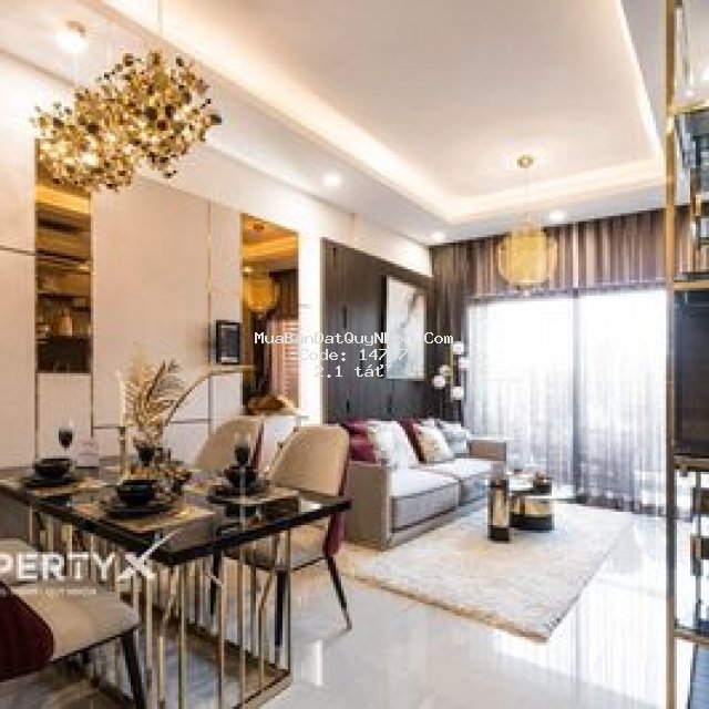 Chung cư grand center quy nhơn 50m² 1pn