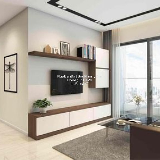 Chung cư phú tài residence 1 tỷ 5. đã có sổ