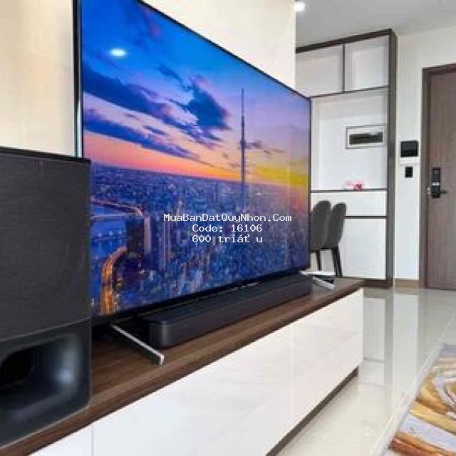 Chung cư phú tài residence nhận nhà chỉ 600 triệu