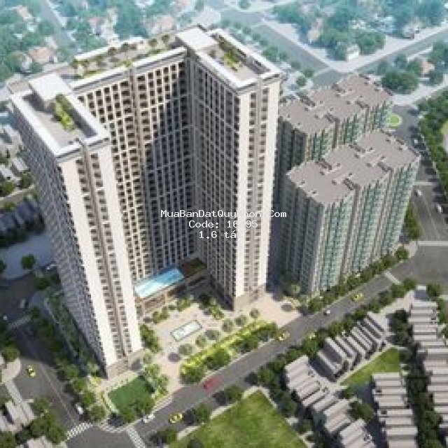 Chung cư phú tài residence -sổ hồng trao tay!