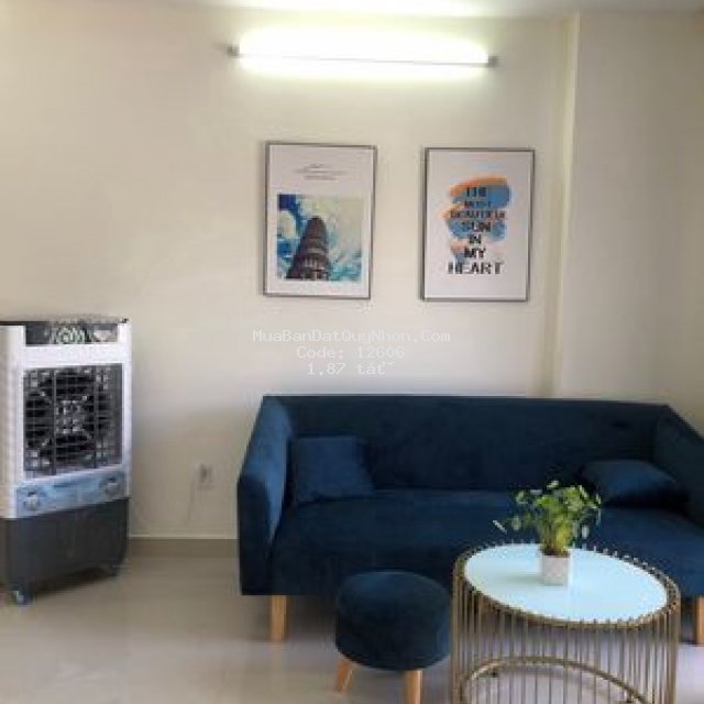 Chung cư thành phố qui nhơn 60m² 2pn