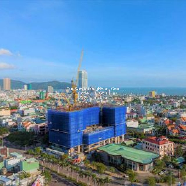 Chung cư  trung tâm tp quy nhơn