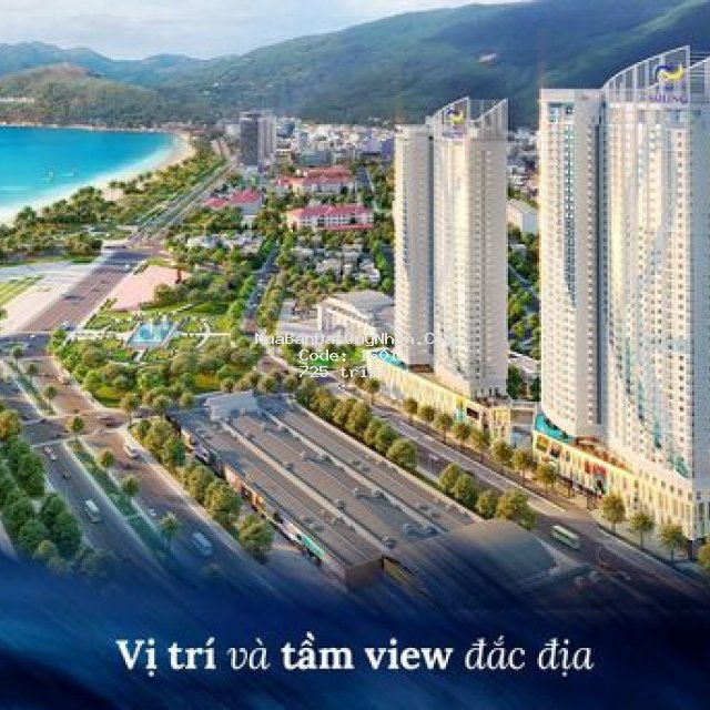Chung cư view biển trung tâm quy nhơn