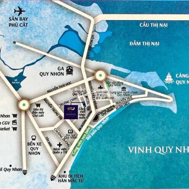 Cơ hội đầu tư cực tốt căn hộ nghỉ dưỡng biển