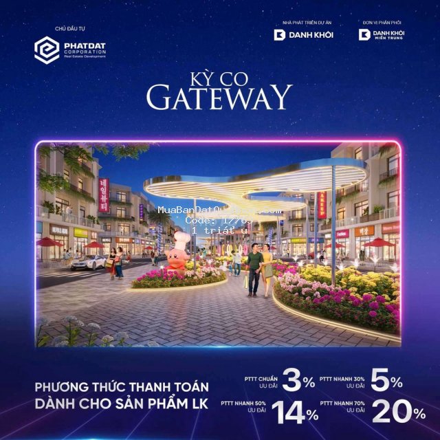 Cơ hội đầu tư đất biển trung lương