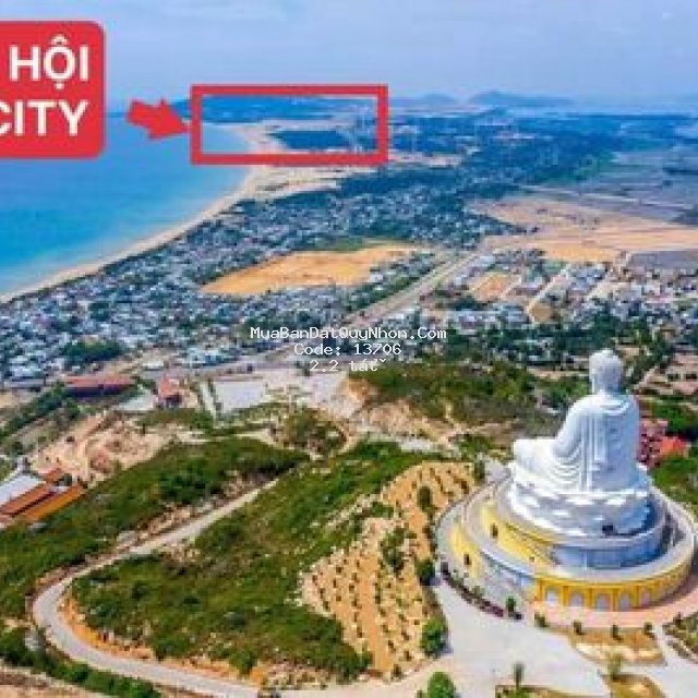 Cơ hội đầu tư siêu sinh lời từ đất biển quy nhơn