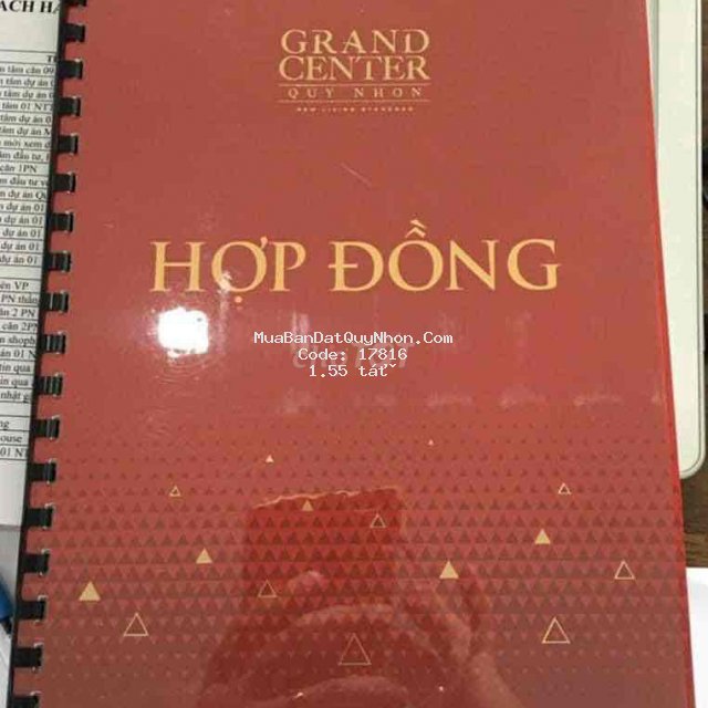 Còn   1 căn grand center giá 1 tỷ 550