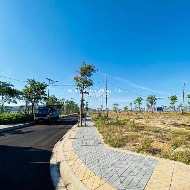 Còn 2 lô đất nền đẹp ven biển tp.quy nhơn giá 1tỉ1
