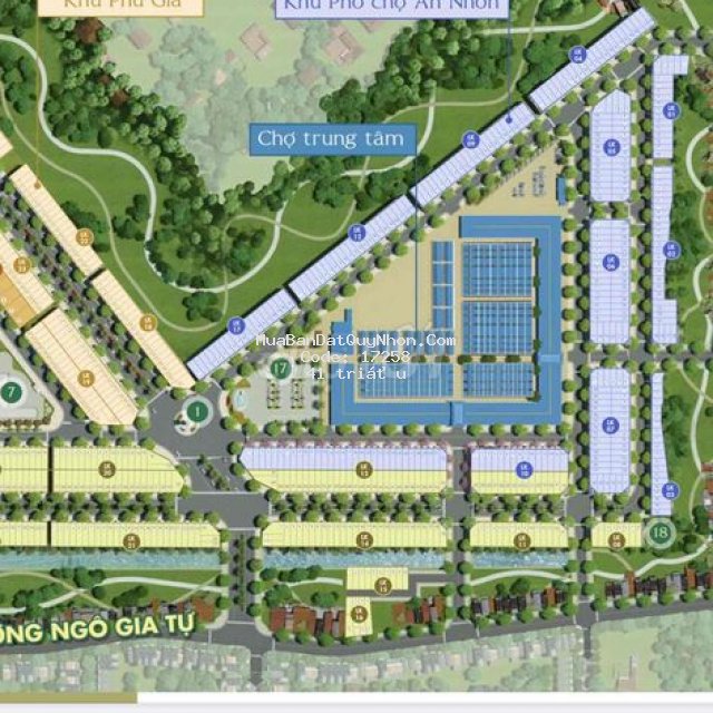 Còn 2 lô liền kề lk17-hưng định city đối diện chợ
