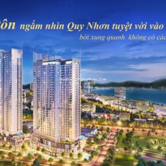 Còn đúng 1 căn 2 ngủ view biển the sailing,2,73 tỷ