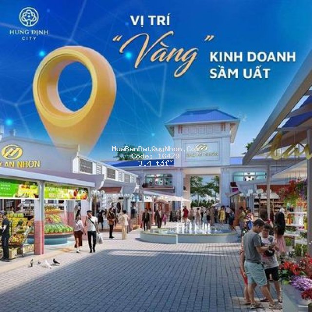 Còn  một lô mặt chợ vị trí đẹp
