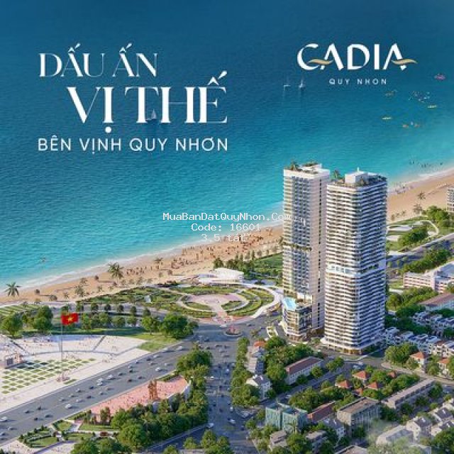 Condotel biển 4* quốc tế đầu tiên tại quy nhơn
