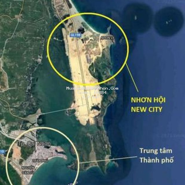 Cửa ngõ trung tâm du lịch biển quy nhơn