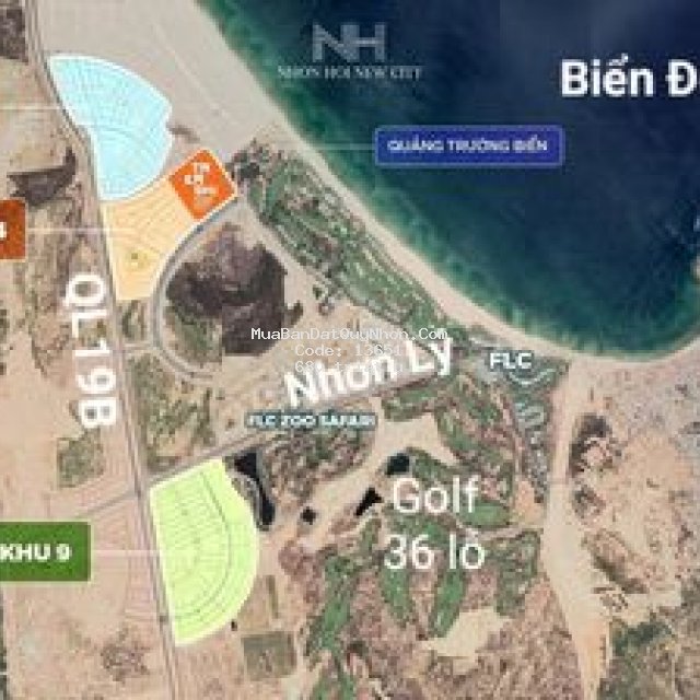 đại đô thị gần biển bên quần thể nghĩ dưỡng.