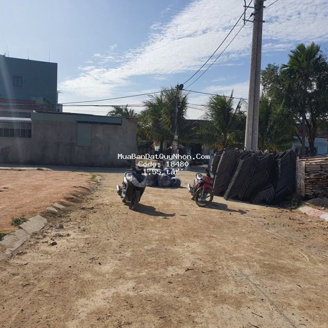 đất 100% thổ cư ngay trung tâm thị trấn tuy phước