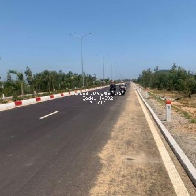đất 3 mặt tiền đắc địa tại cát khánh, bình định