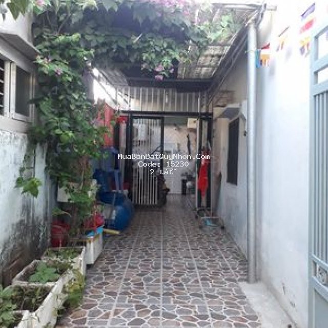 đất bán phước thuận lộ giới 20m