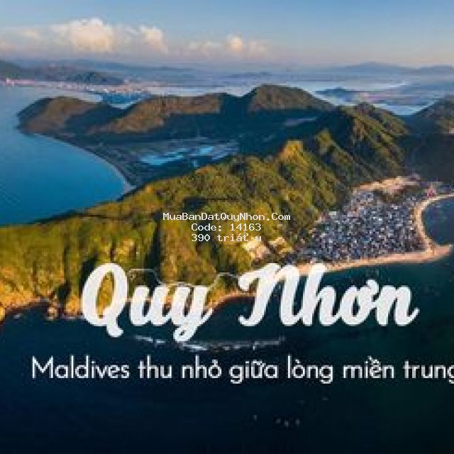 đất biển nhơn hội kỳ co - hướng đông nam giá từcdt