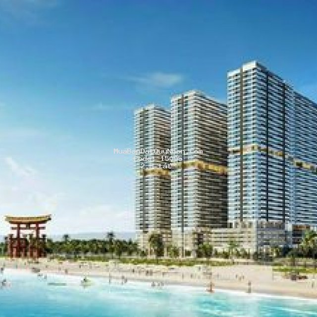 đất biển quy nhơn 100m2 giá rẻ đầu tư trục chính