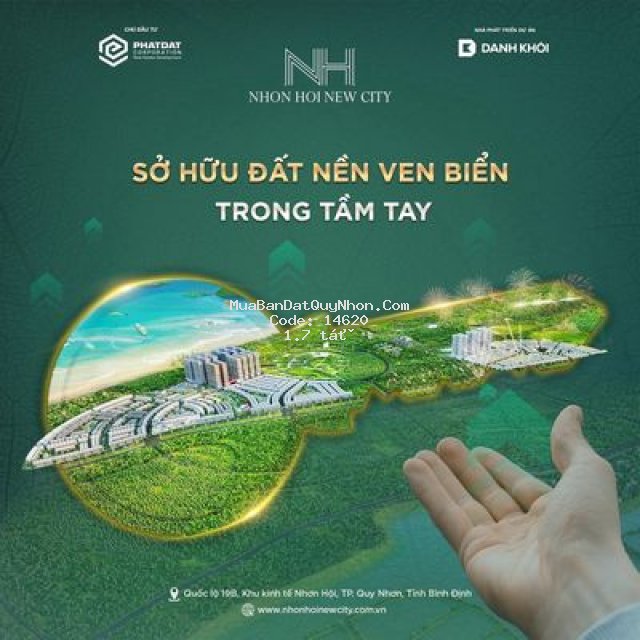 đất biển quy nhơn suất ngoại giao hàng hiếm