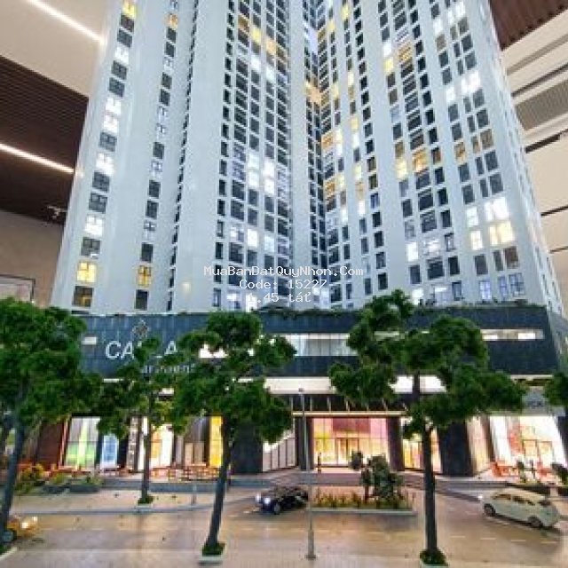 đặt chỗ căn hộ sân vườn calla quy nhơn