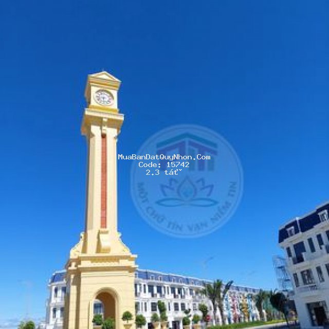 đất chợ mới an nhơn, sổ hồng, 1 tỷ 6 là sở hữu