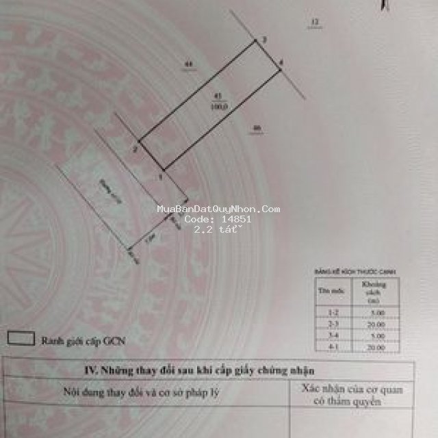 đất đô thị dự án hưng định tx an nhơn - bình định