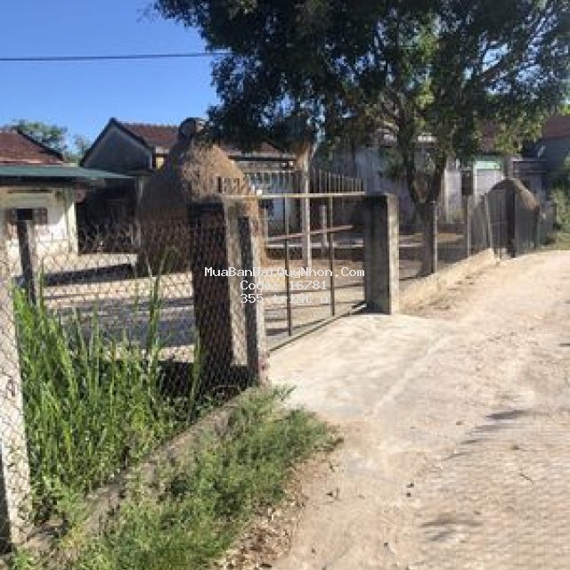 đất huyện tây sơn 135m²