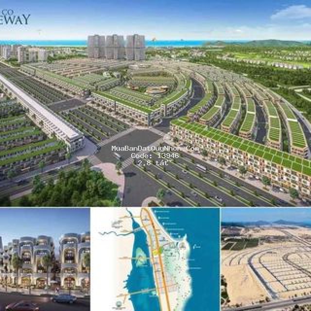 đất kỳ co gateway nhơn hội giá tốt