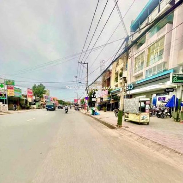 đất mặt tiền