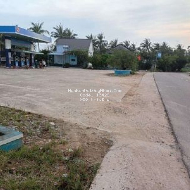 đất mặt tiền đường 632  mỹ chánh tây, lộ giới 30m.