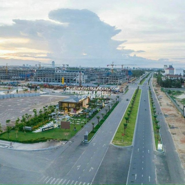 đất mặt tiền ql1 a - sát biển bẵc quy nhơn
