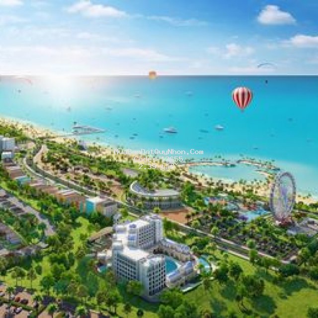 đất nền bán đảo nhơn hội - giá f0 - lợi nhuận cao