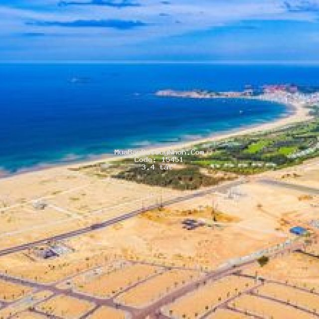 đất nền biển - đã có sổ từng nền - sở hữu lâu dài