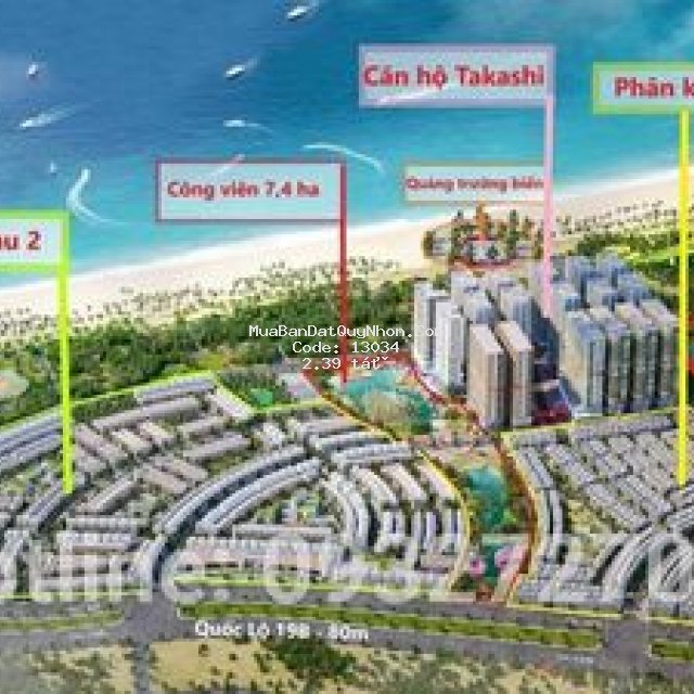 đất nền biển qui nhơn tiềm năng đầu tư