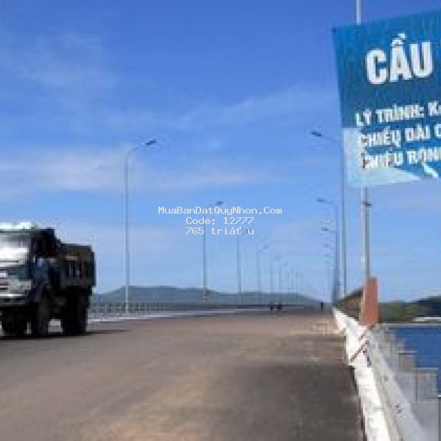 đất nền biển quy nhơn - chỉ từ 765triệu/75-125m2