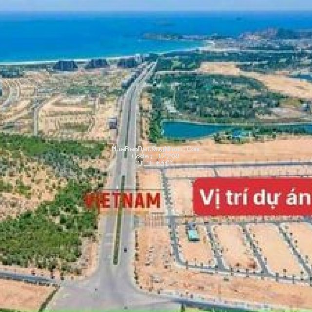 đất nền biển quy nhơn, đã có sổ, hạ tầng 95%