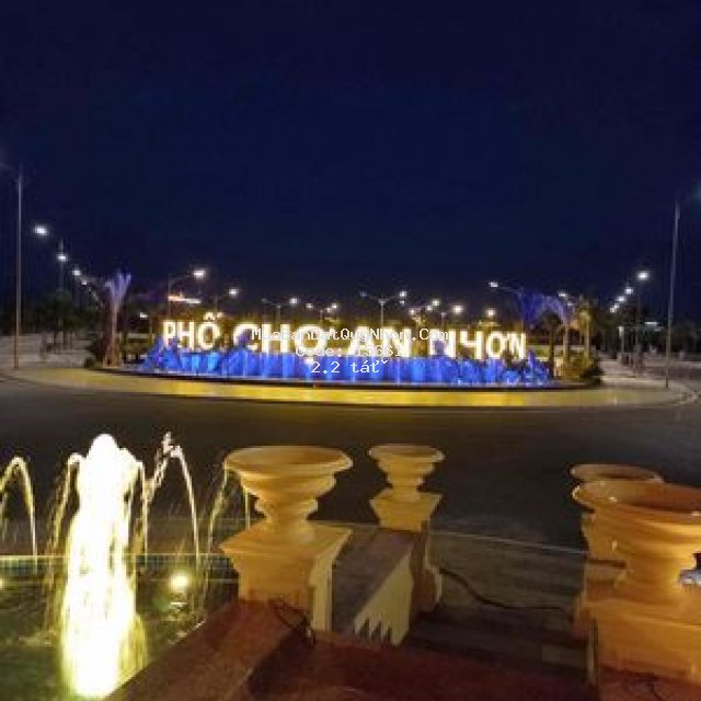 đất nền dự án phố chợ an nhơn
