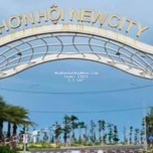 đất nền dự án tại khu đô thị mới nhơn hội new city
