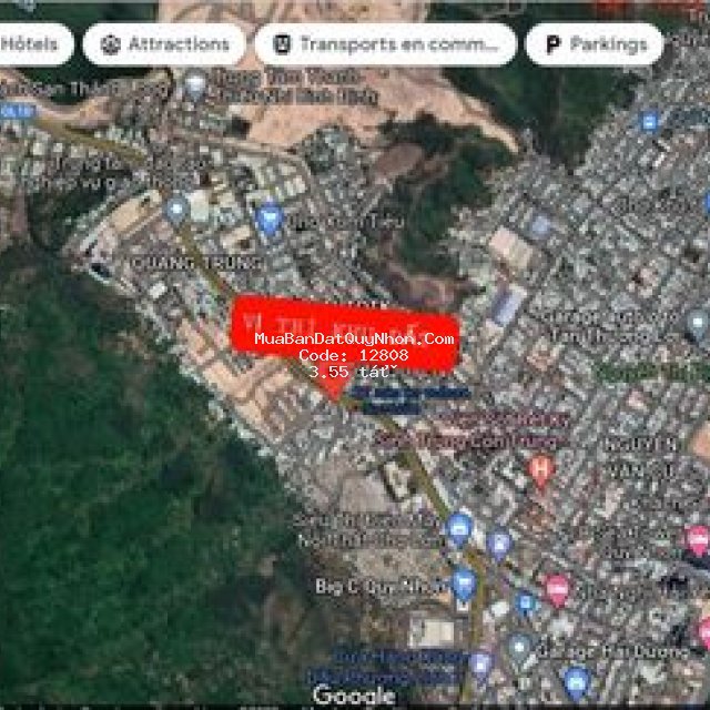 đất nền giá rẻ quy nhơn