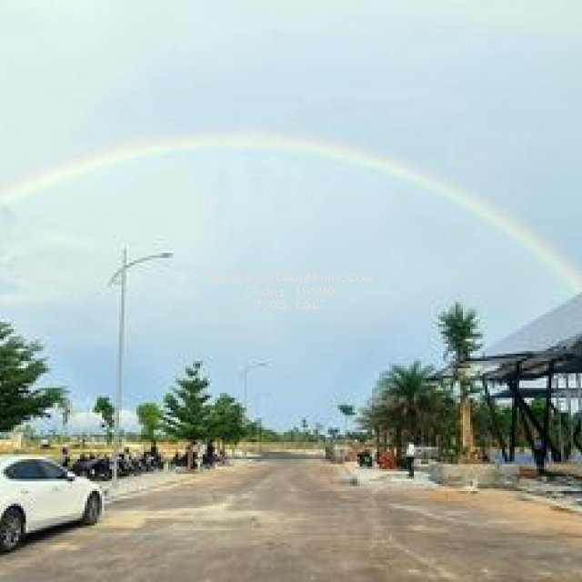 đất nền kđt ven biển đầu tiên tại tam quan