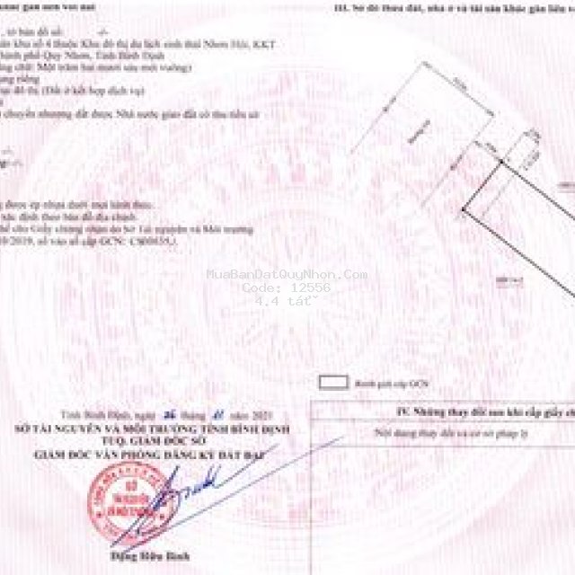 đất nền khu dl sinh thái nhơn hội, phân khu 4