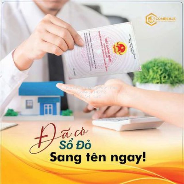 đất nền khu đô thị cẩm văn