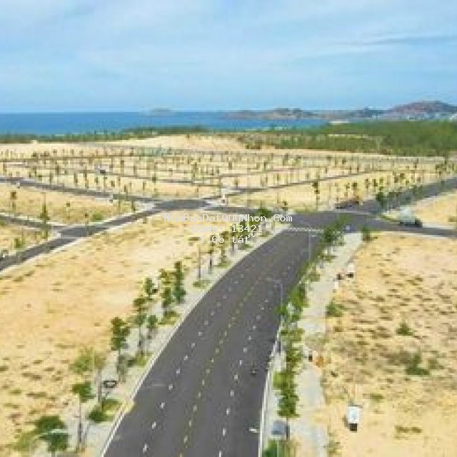 đất nền mặt biển quy nhơn đã có sổ đỏ riêng, 80m2