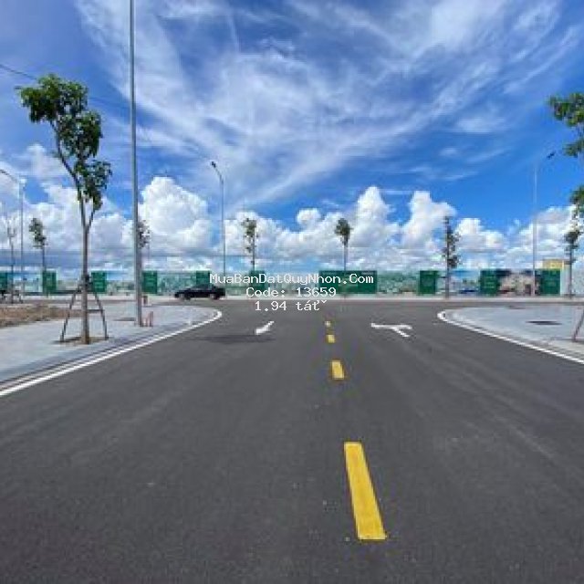 ✅ đất nền mặt chợ mới an nhơn