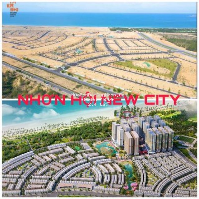 đất nền mặt tiền biển quy nhơn chỉ 30tr/m2